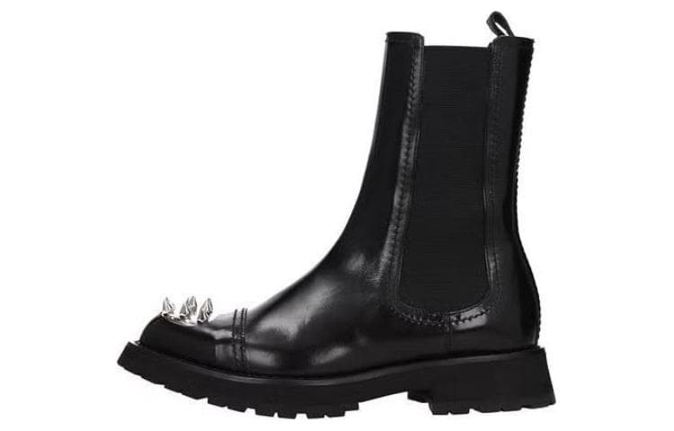 Ботинки челси Alexander McQueen Chelsea Boots Black