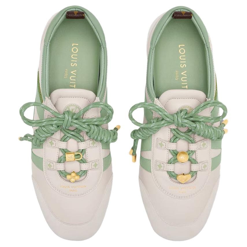 Кроссовки LOUIS VUITTON Sneakerina - изображение 4