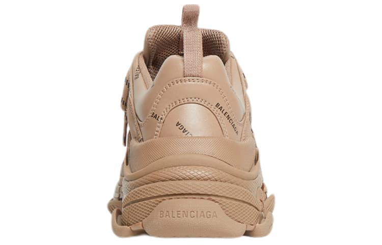 Кроссовки Balenciaga Triple S Beige - изображение 5