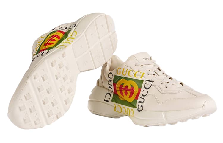 Кроссовки Gucci Rhyton - изображение 5