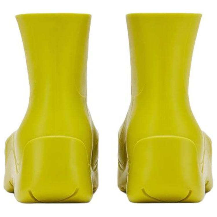 Сапоги Bottega Veneta Puddle Fluorescent Green - изображение 5