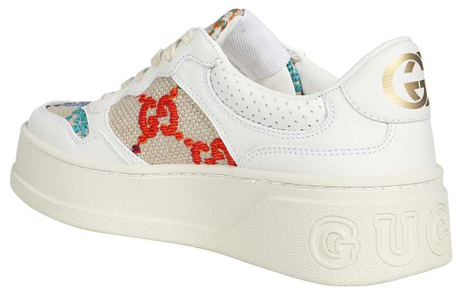 Кроссовки Gucci Double G White Sneakers - изображение 4