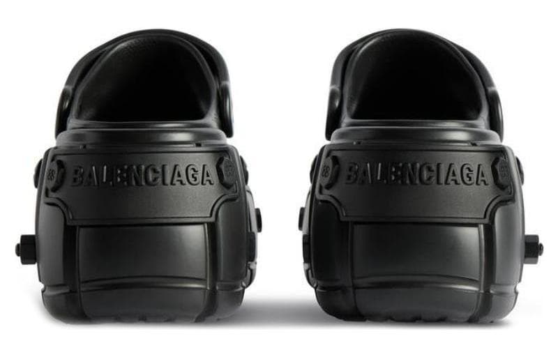 Сабо Balenciaga EVA Black - изображение 5