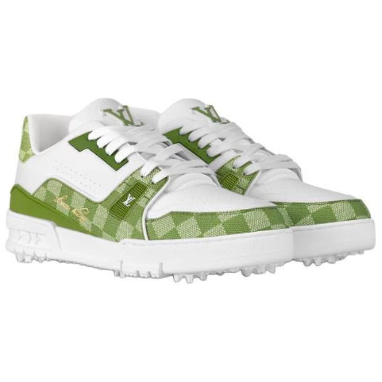Кроссовки Tyler x LOUIS VUITTON Trainer - изображение 3