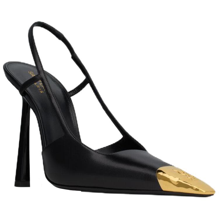 Туфли Saint Laurent Jeanne - изображение 3