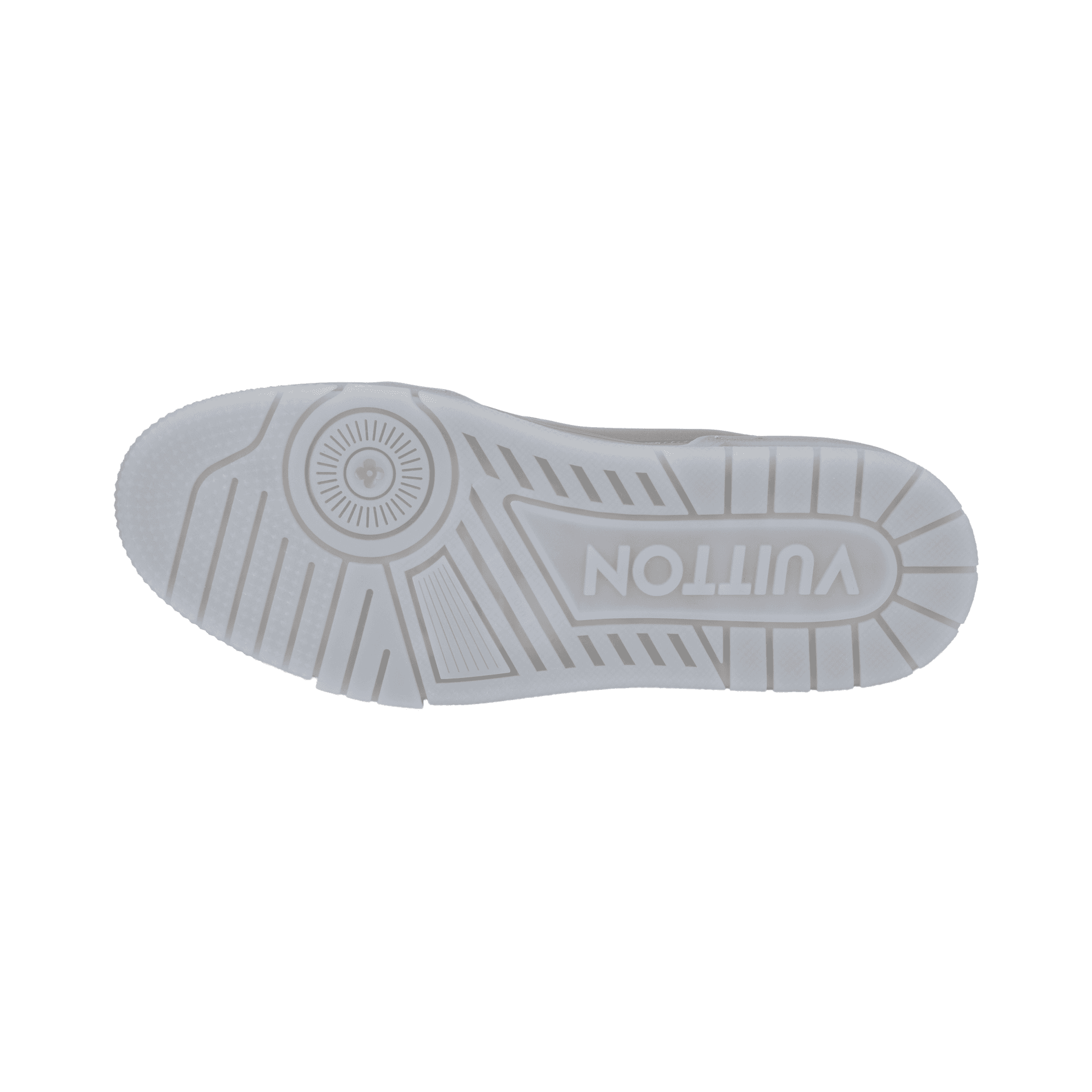 Кроссовки Louis Vuitton Trainer Low Top Blue Grey - изображение 5