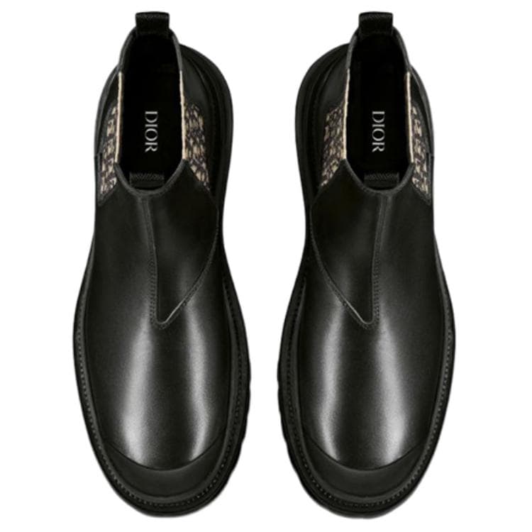 Ботинки челси Dior Explorer Chelsea Boots Black - изображение 5