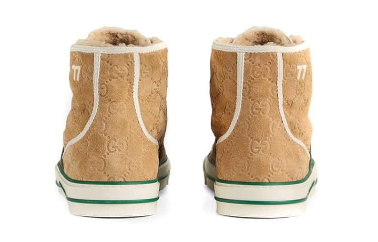 Кроссовки Gucci Tennis 1977 High-Top - изображение 5