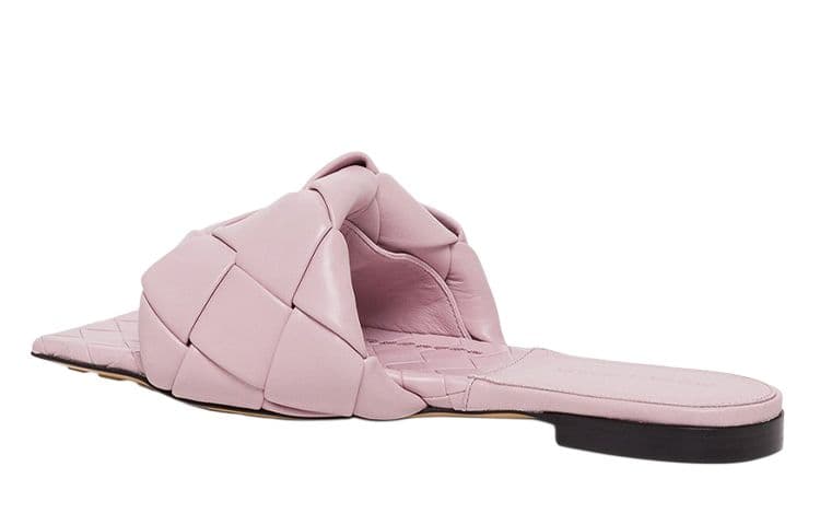 Сандалии Bottega Veneta Lido Pink - изображение 4