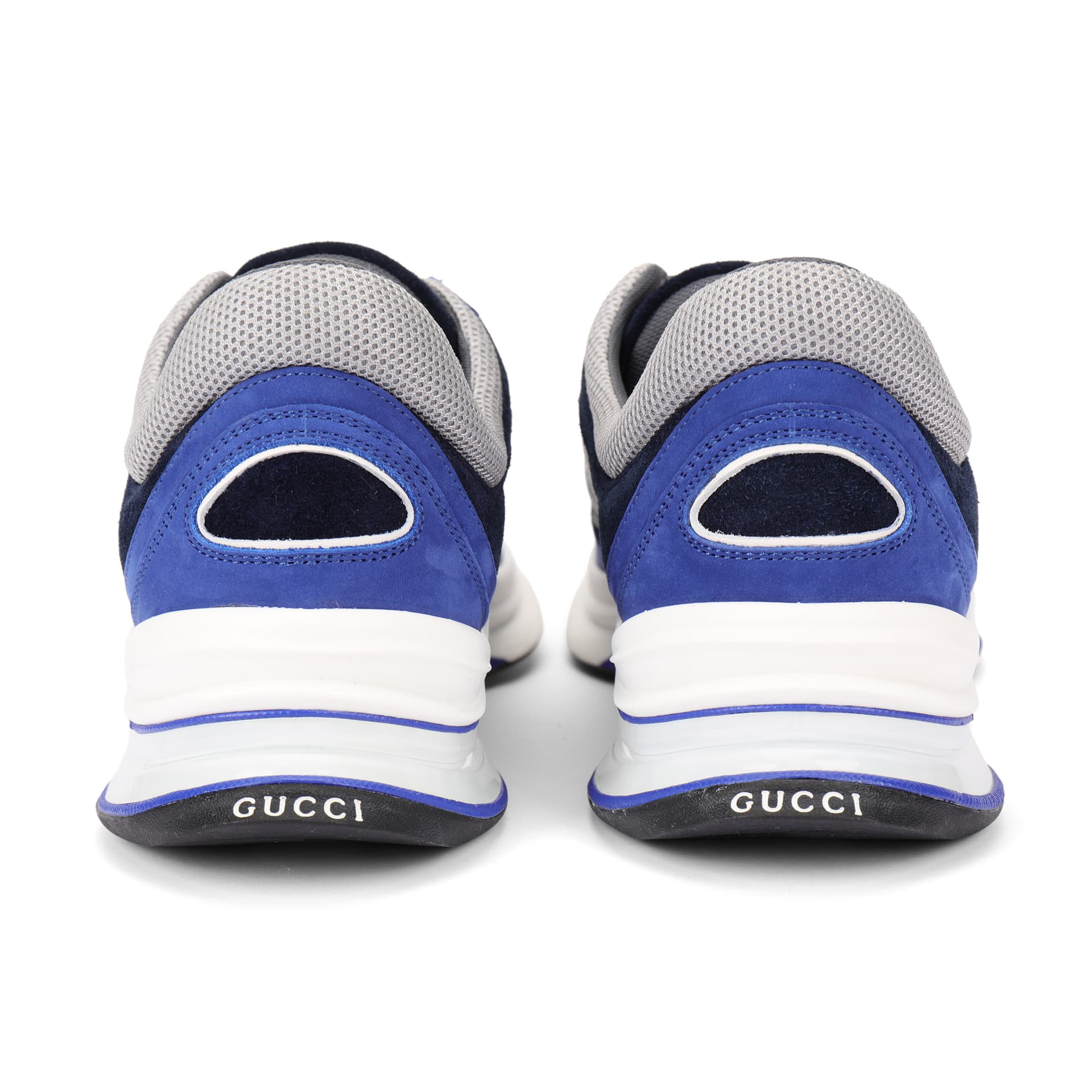 Кроссовки Gucci Sneakers Blue - изображение 4