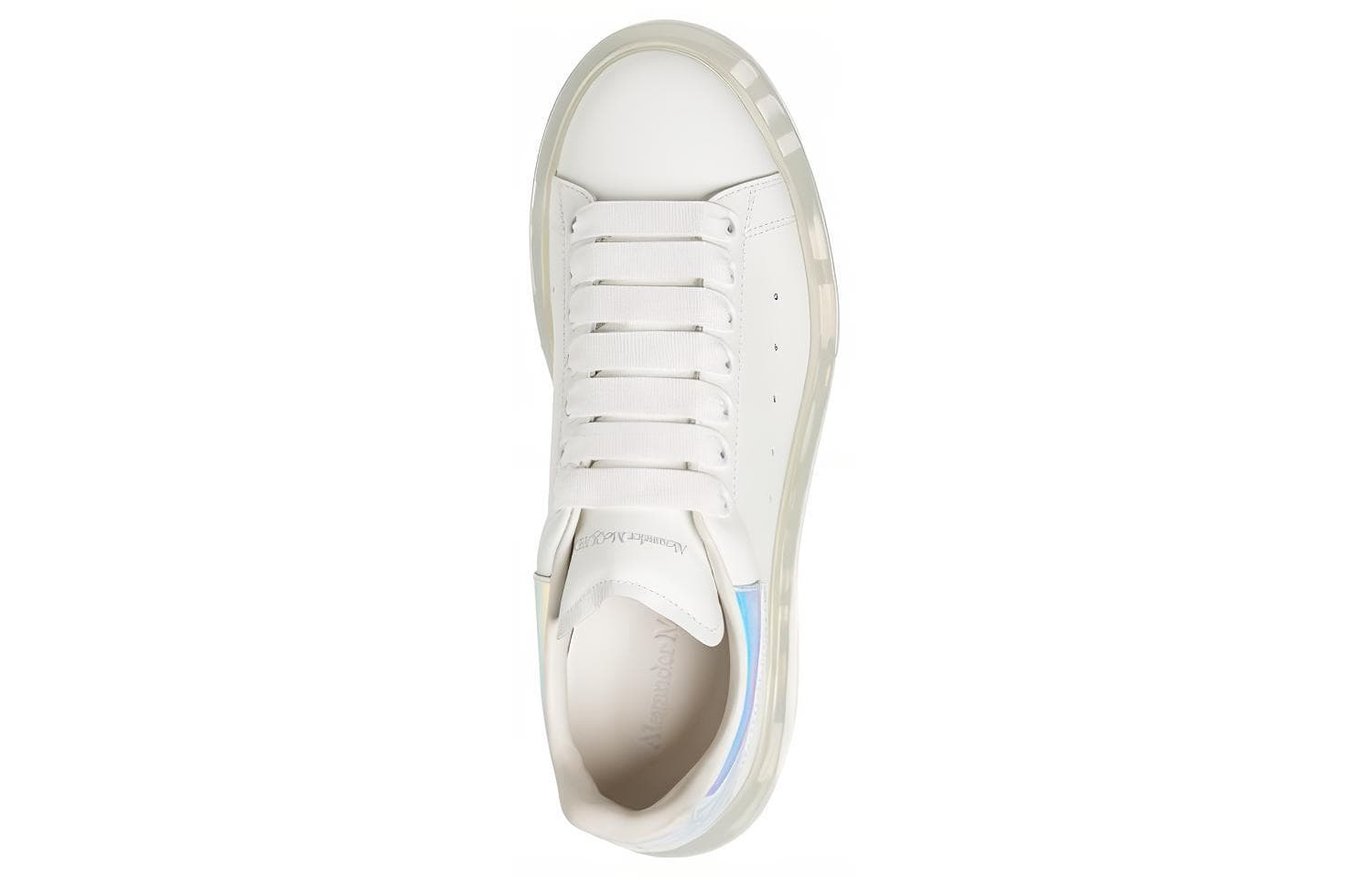 Кроссовки Alexander McQueen Laser Sneakers White - изображение 4