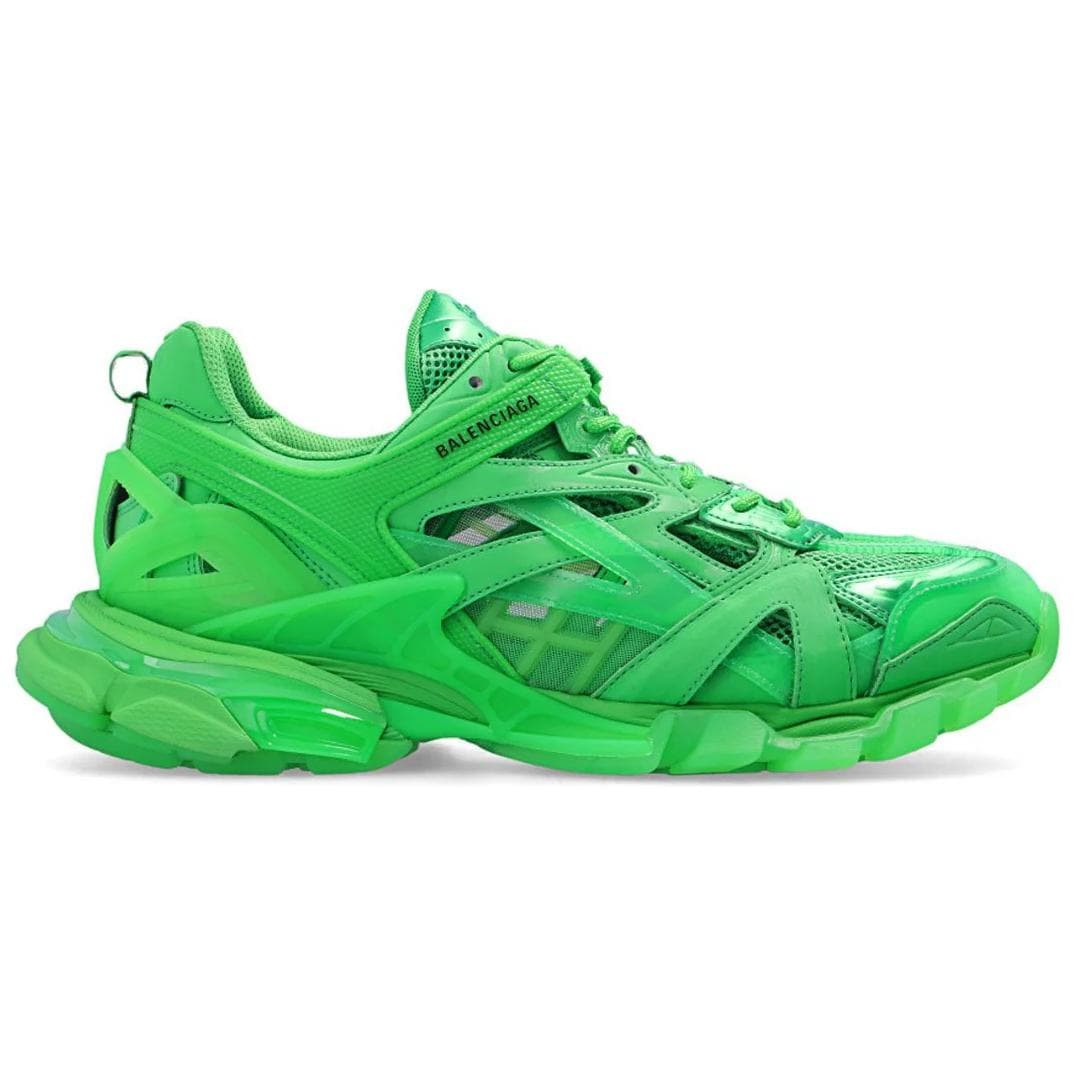 Кроссовки Balenciaga Track 2.0 Green - изображение 2