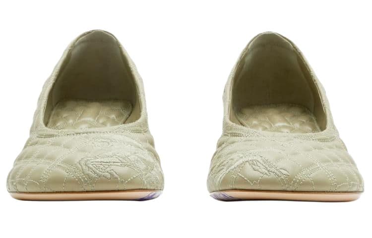 Туфли Burberry 4.5cm - изображение 3