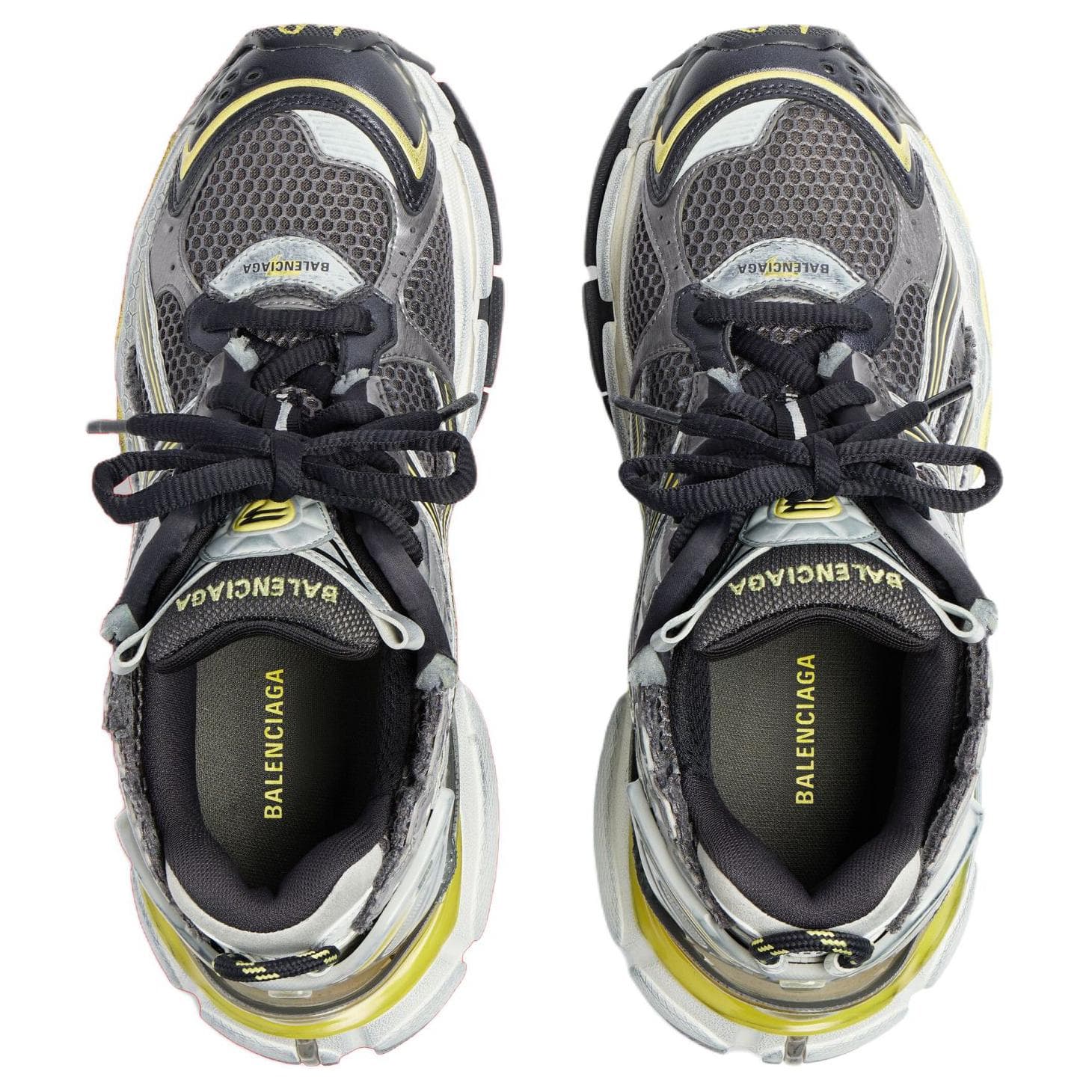 Кроссовки Balenciaga Runner Grey - изображение 5