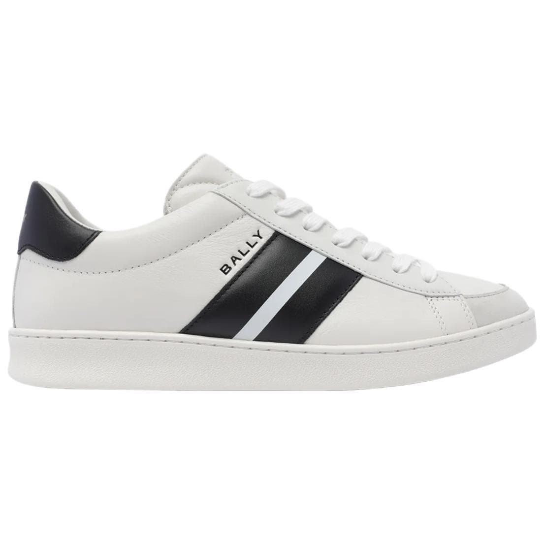 Кроссовки BALLY Tyger Low Скейтборд Обувь Мужская Белая - изображение 2