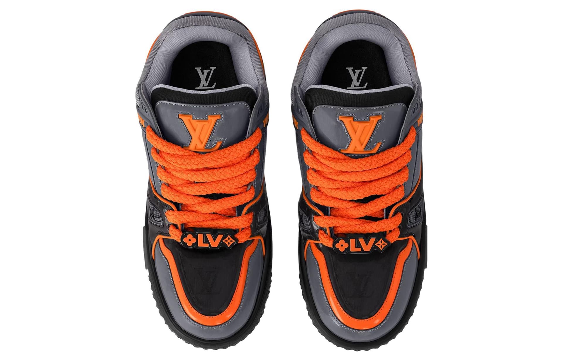 Кроссовки LOUIS VUITTON Trainer Maxi - изображение 4