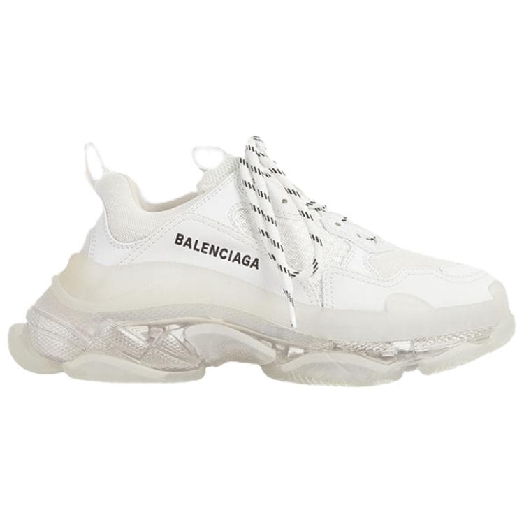 Кроссовки Balenciaga Triple S Clear Sole White - изображение 2