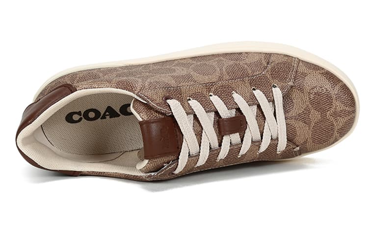 Кроссовки COACH Lowline Luxe - изображение 5