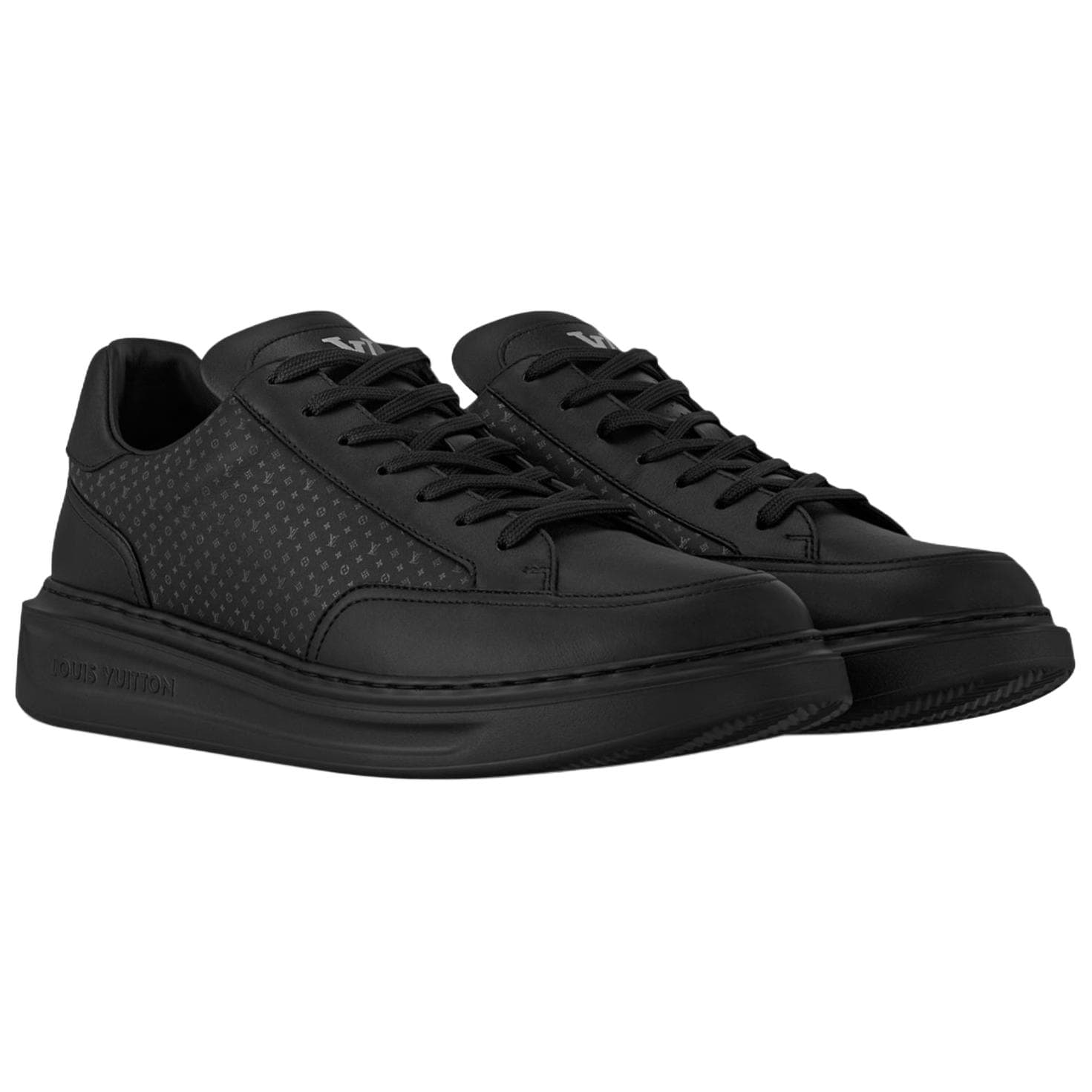 Кроссовки Louis Vuitton Beverly Hills Black - изображение 2