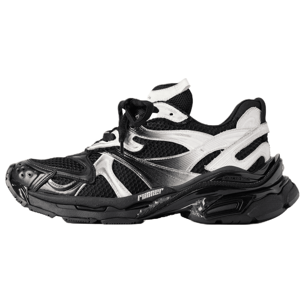 Кроссовки Balenciaga Runner2,0 Градиентный Lines Low Топ Толстая подошва Кроссовки Женские Черные - изображение 1