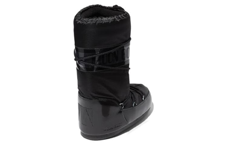 Ботинки зимние Moon Boot Icon Glance Black - изображение 5
