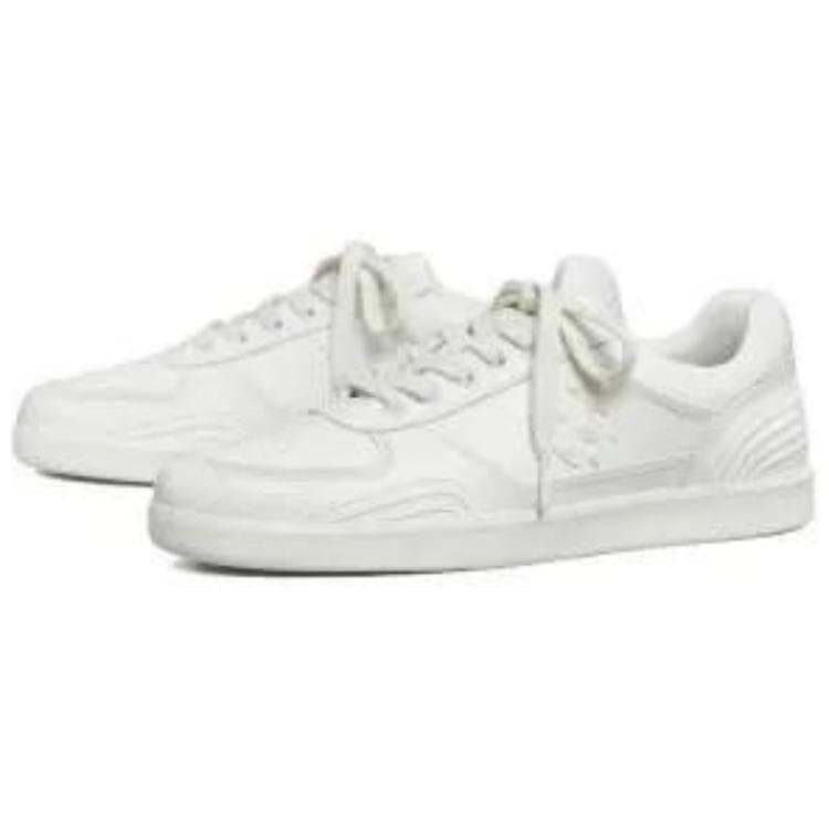 Кроссовки Tory Burch Low Top Sneakers White - изображение 4