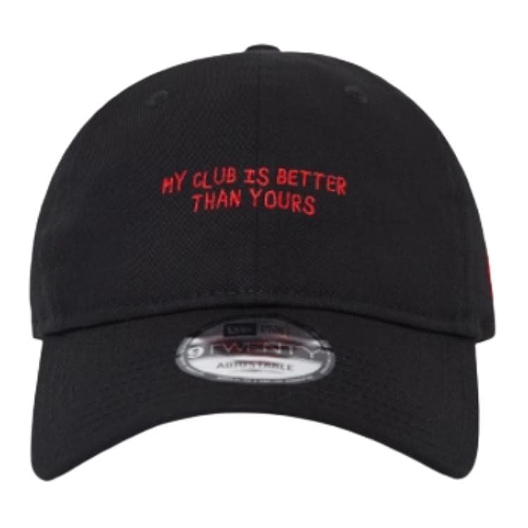 Кепка New Era Хлопковые Волоконные Кепки Унисекс Черные - изображение 2