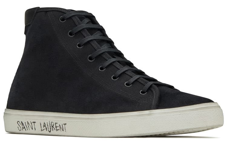 Кеды Saint Laurent Malibu - изображение 3