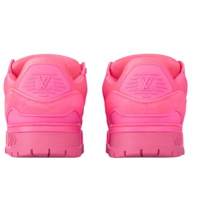Кроссовки LOUIS VUITTON Trainer Maxi logo - изображение 5