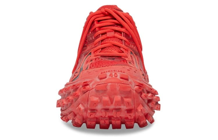 Кроссовки Balenciaga Defender Red - изображение 5