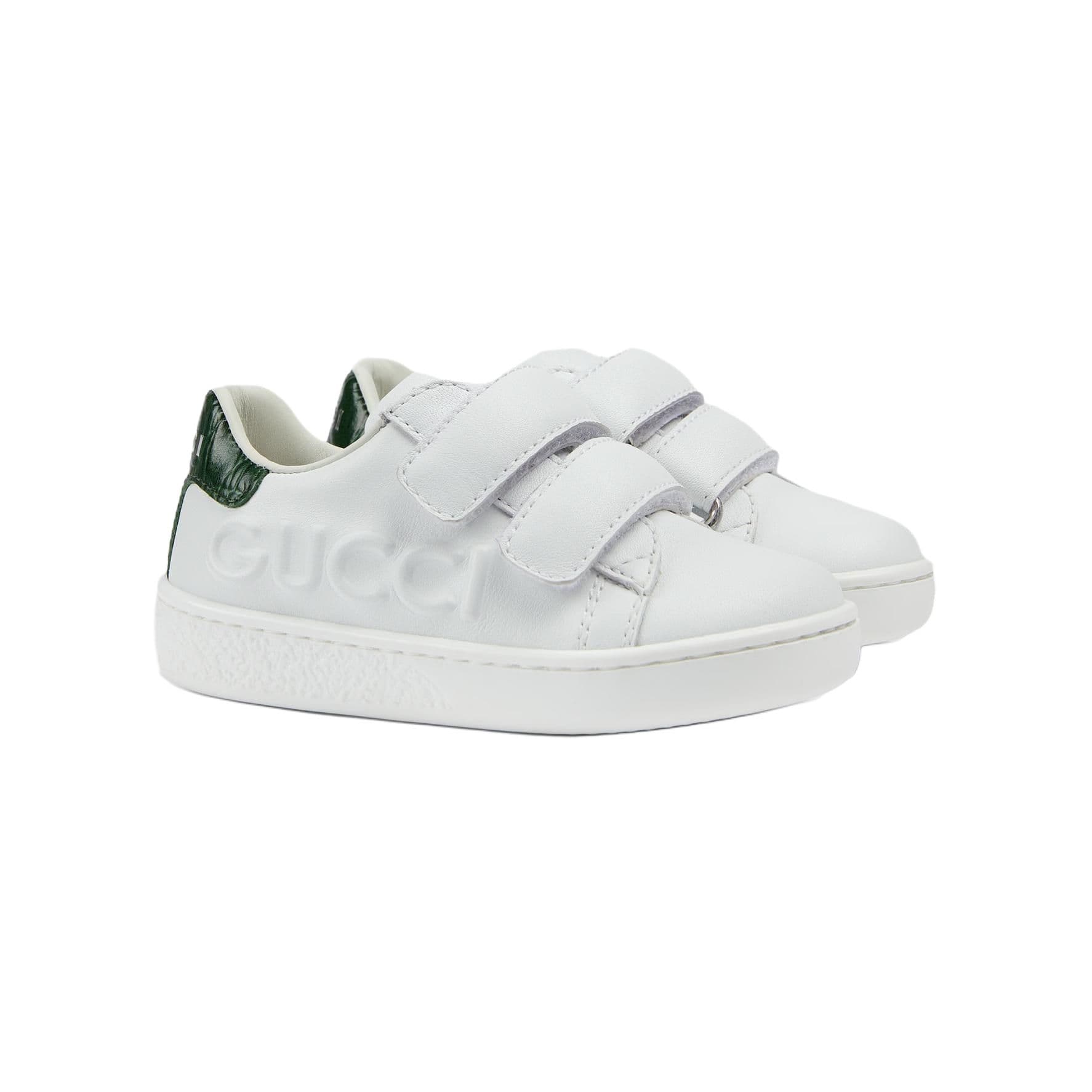 Кроссовки Gucci Ace Low Топ Обувь для малышей Белый Infant and Toddler - изображение 2