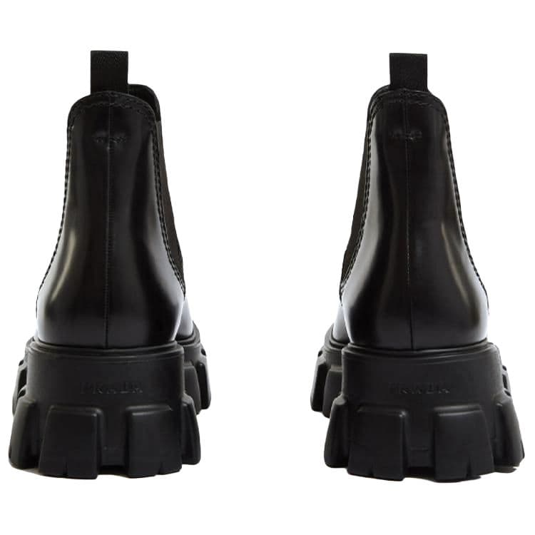 Ботинки челси PRADA Monolith Chelsea Boots Black - изображение 5