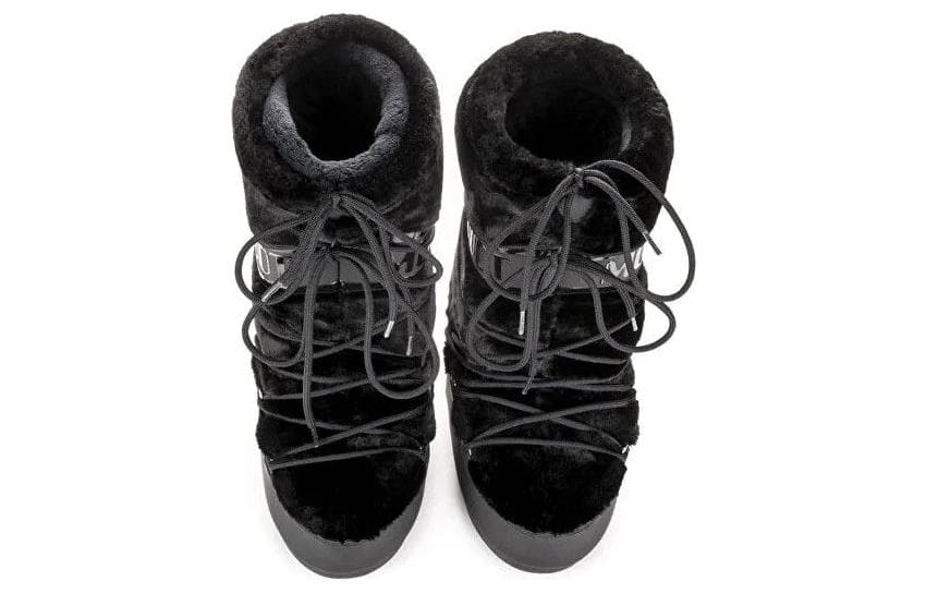 Ботинки зимние Moon Boot ICON Black - изображение 4