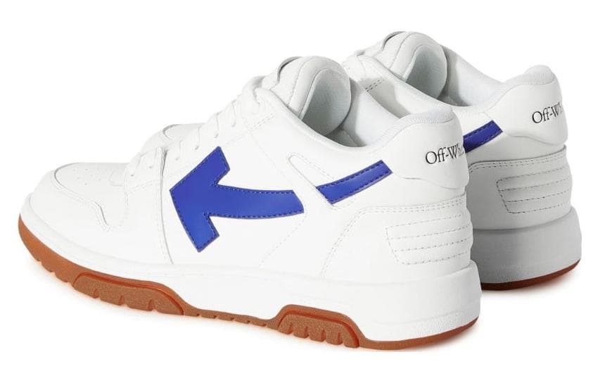 Кроссовки OFF-WHITE Out Of Office White Blue - изображение 4