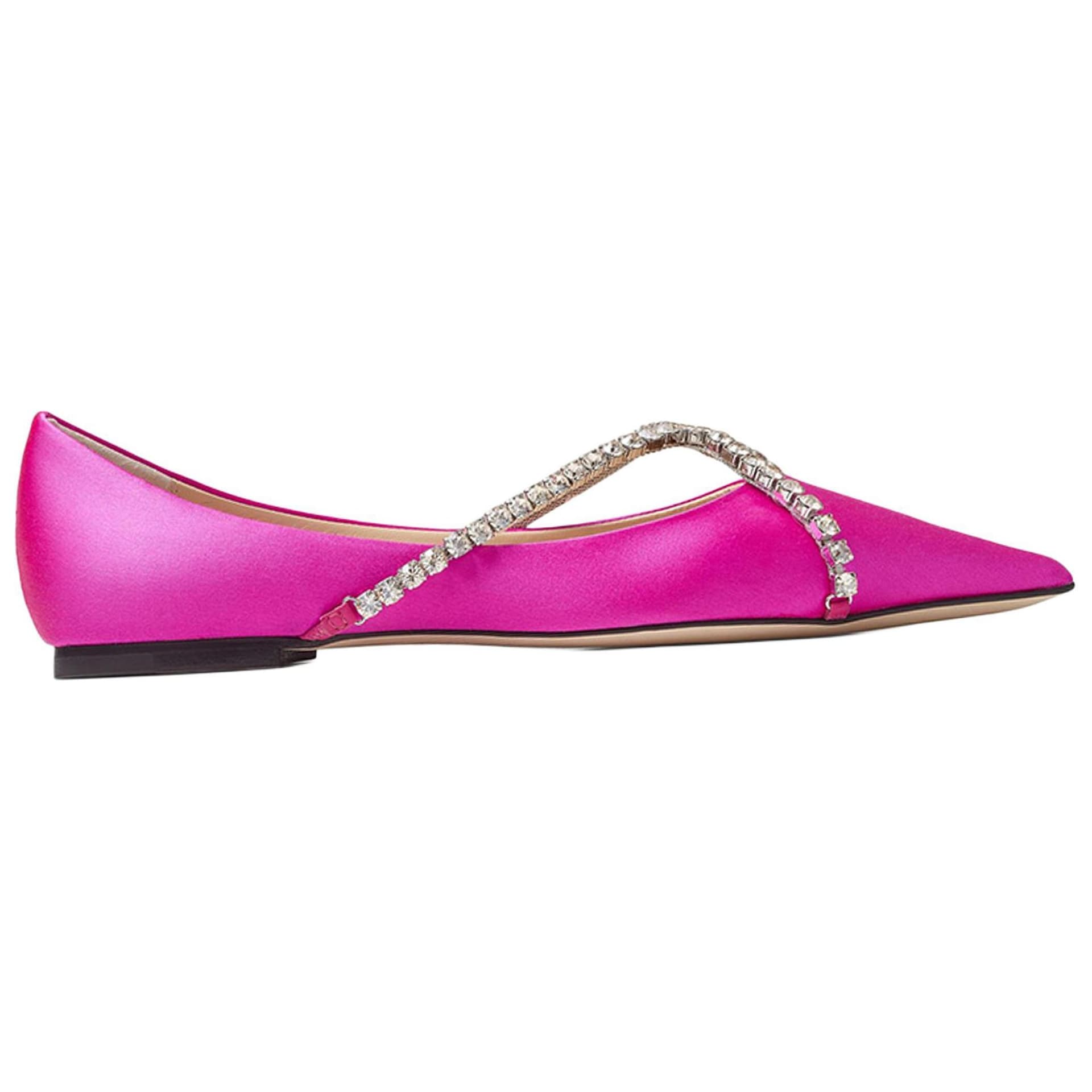 Тапочки Jimmy Choo Genevi Flat - изображение 3