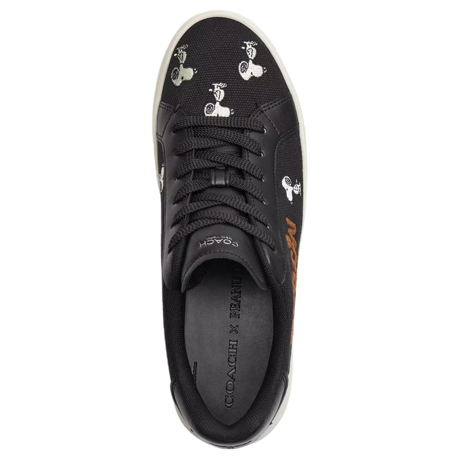 Кроссовки PEANUTS x COACH - изображение 4