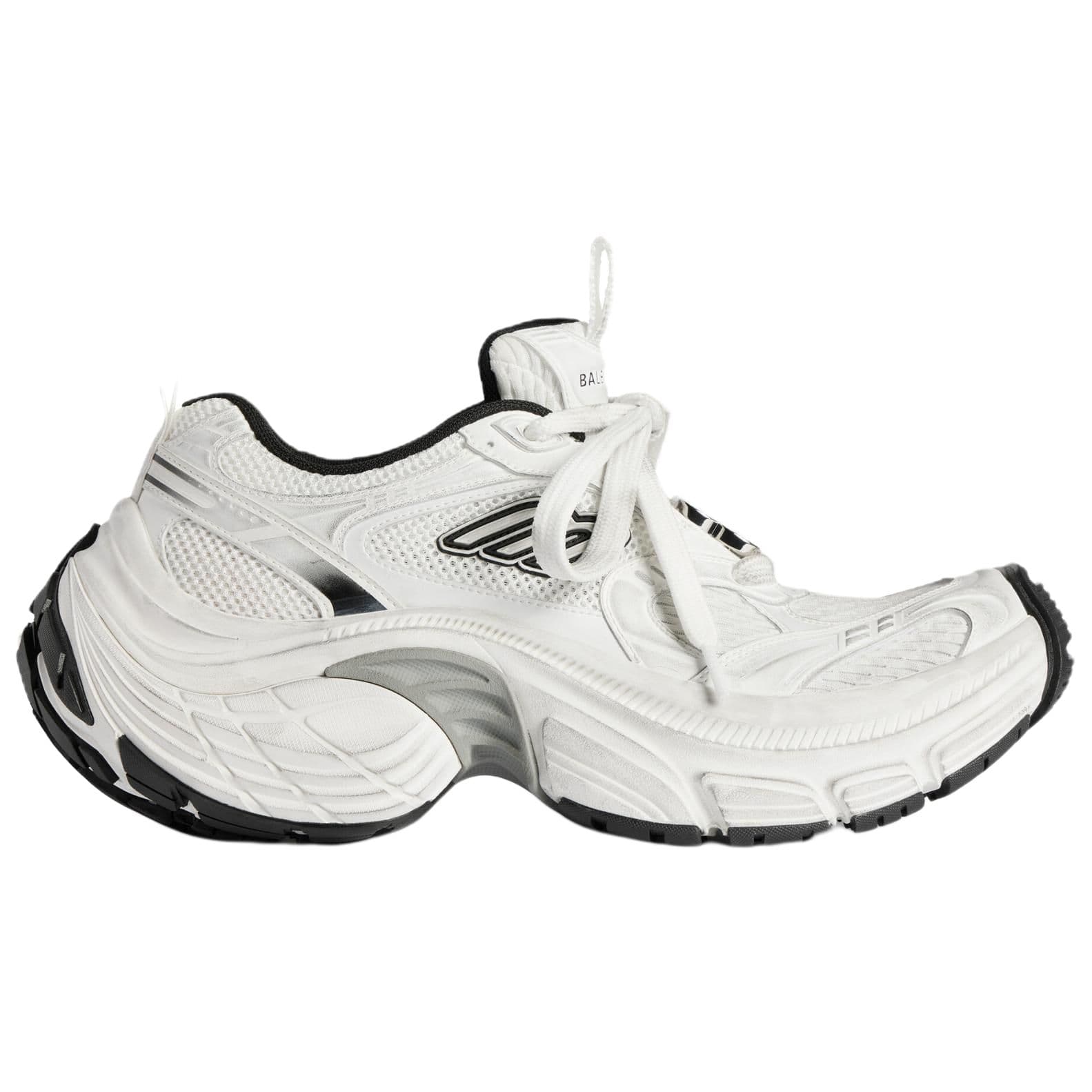 Кроссовки Balenciaga 6XL Low Топ Массивные кроссовки Мужской Белый - изображение 2