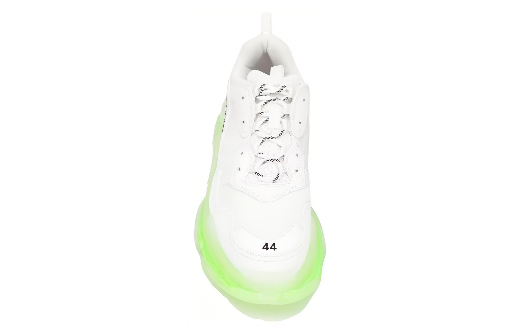 Кроссовки Balenciaga Triple S White Green - изображение 3