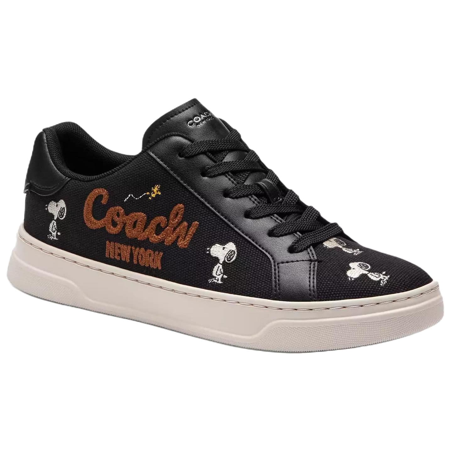 Кроссовки PEANUTS x COACH - изображение 3
