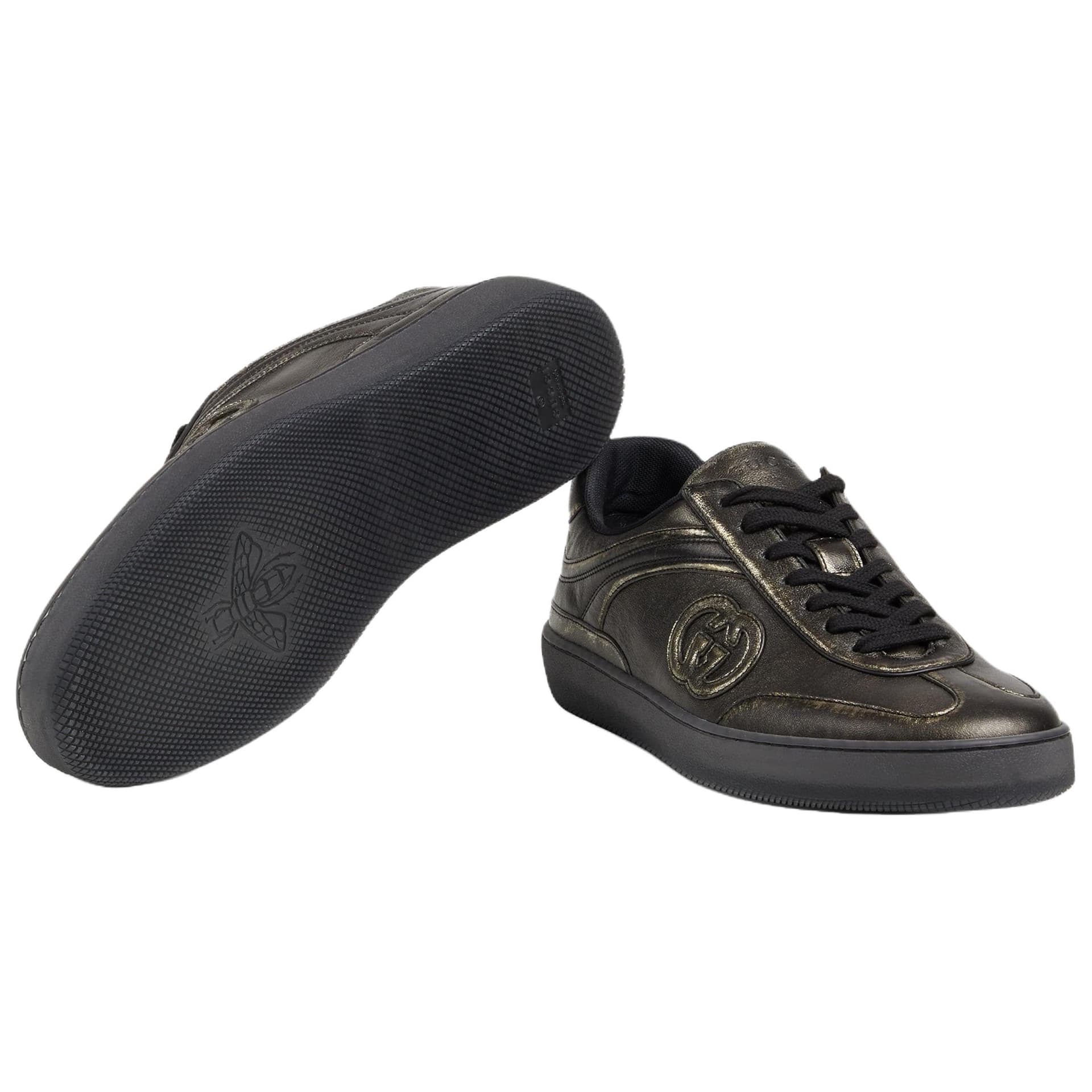 Кроссовки GUCCI G75 3cm - изображение 6