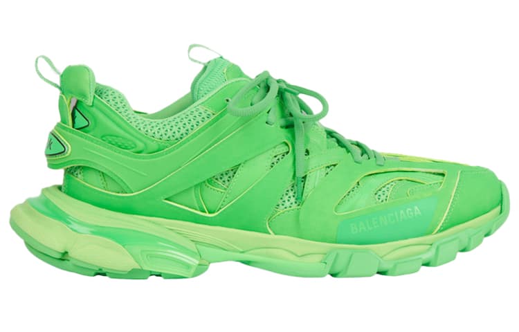 Кроссовки Balenciaga Track 1.0 Fluorescent Green - изображение 2