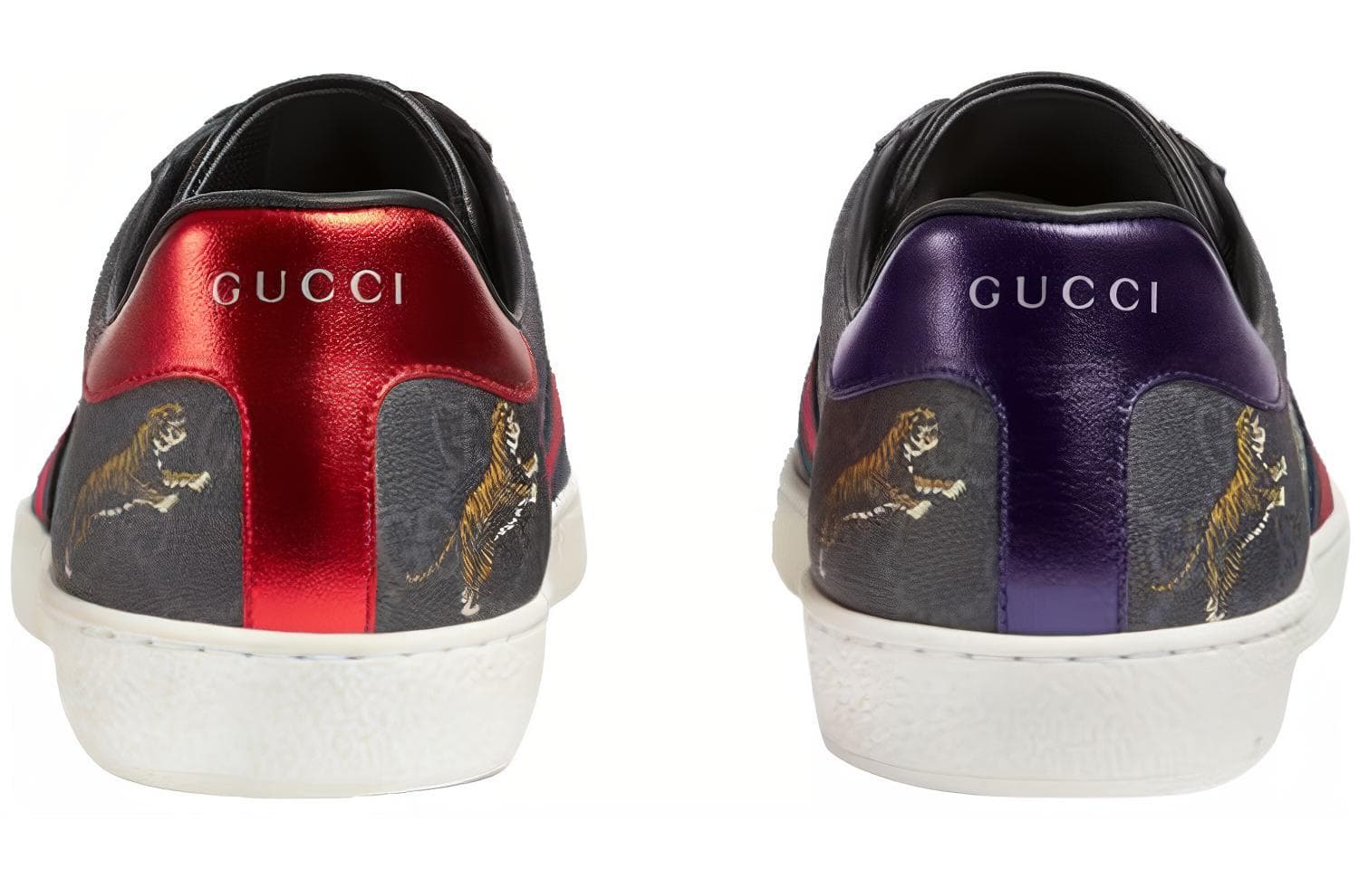 Кроссовки Gucci Ace Tiger - изображение 4