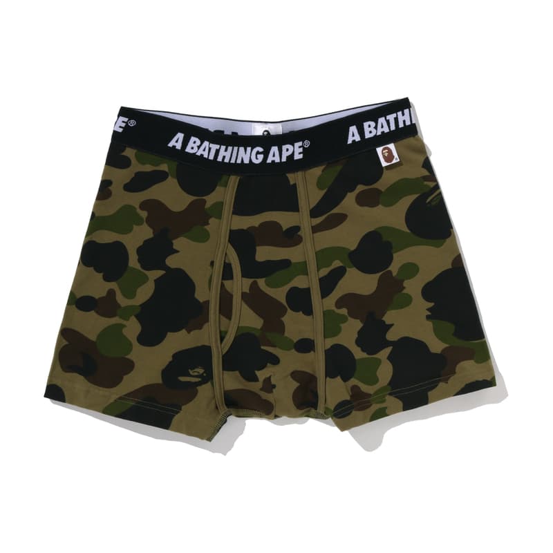 Трусы A BATHING APE Боксеры Мужские 1 Упаковка - изображение 1