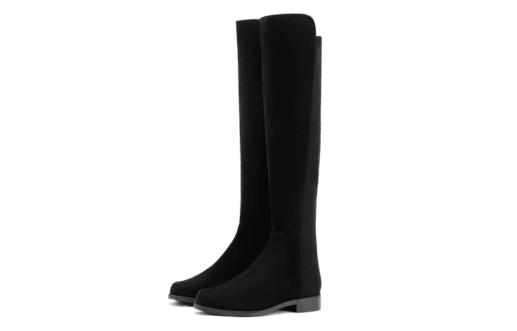 Ботинки Stuart Weitzman 5050 Black - изображение 4