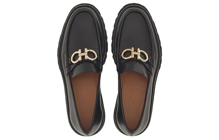 Лоферы FERRAGAMO Gancini - изображение 3