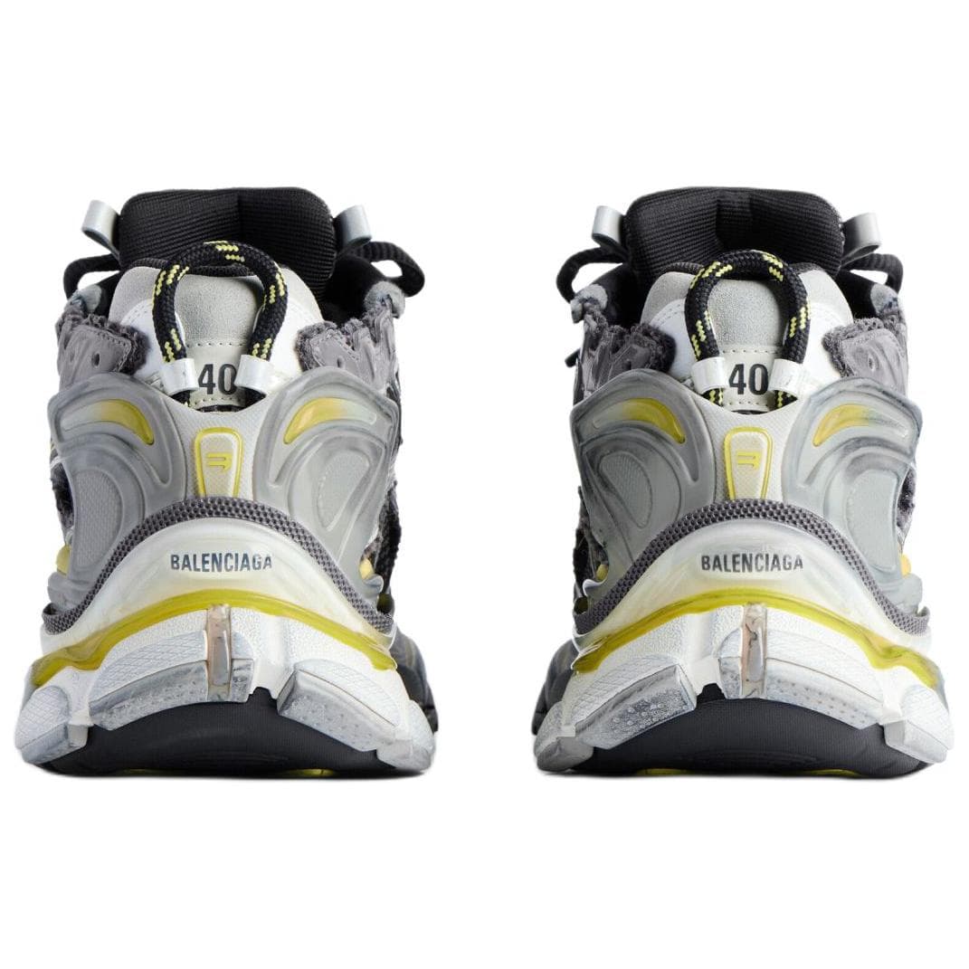 Кроссовки Balenciaga Runner Grey - изображение 6
