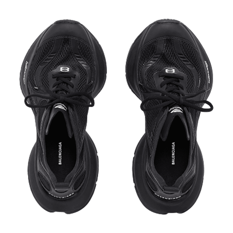 Кроссовки Balenciaga Circuit Black - изображение 4