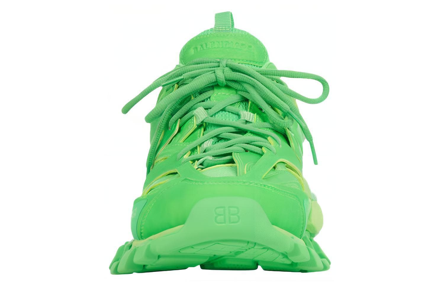 Кроссовки Balenciaga Track 1.0 Fluorescent Green - изображение 4