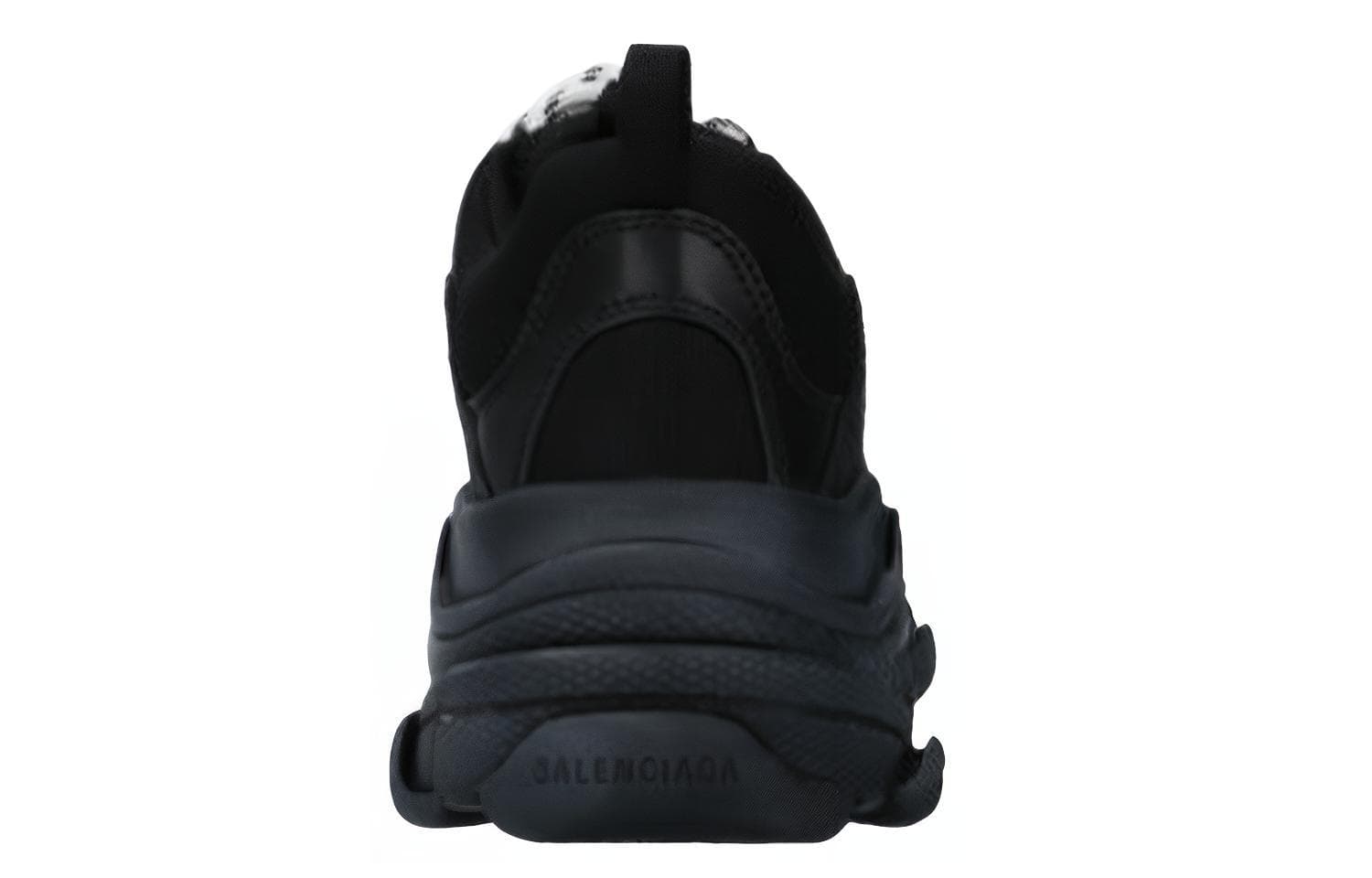 Кроссовки Balenciaga Triple S Black - изображение 5