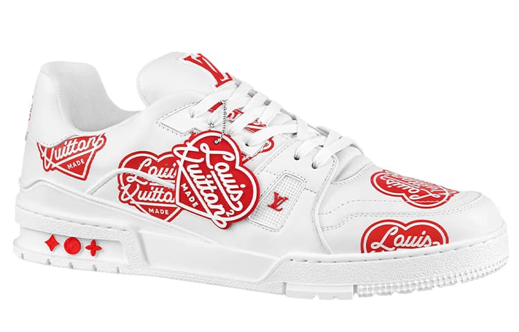 Кроссовки Nigo x LOUIS VUITTON Trainer - изображение 2